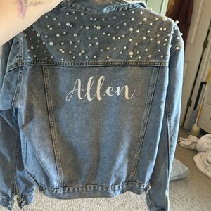 Mrs. Allen Jean jacket